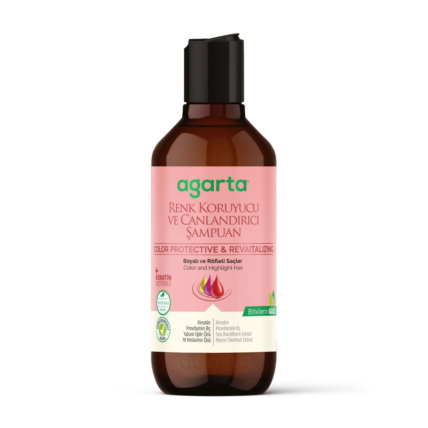 Agarta%20Doğal%20Saçlar%20Renk%20Koruyucu%20ve%20Canlandırıcı%20Şampuan%20400%20ml