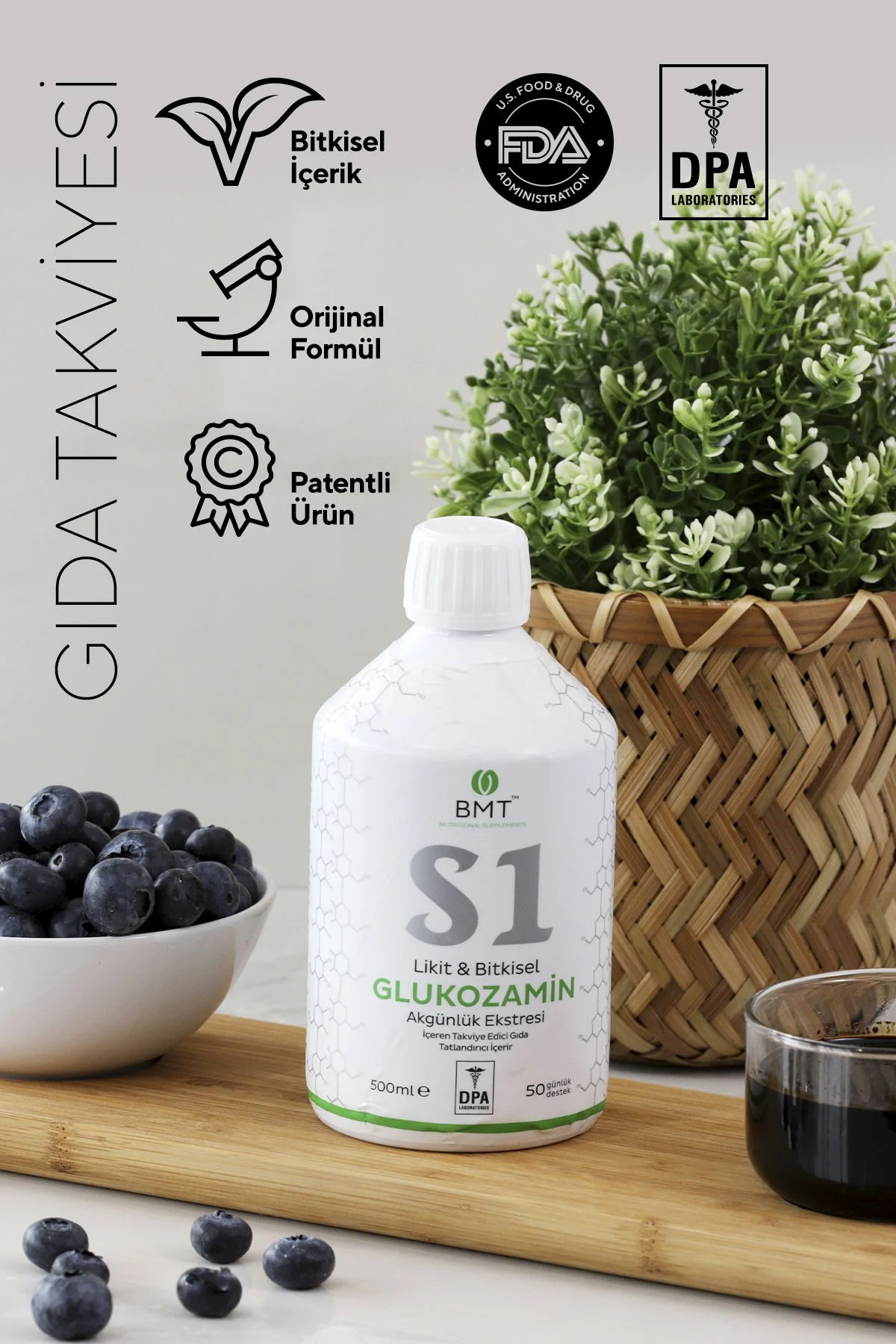Biomet™%20Likit%20Bitkisel%20S1%20Glukozamin%20Ve%20Akgünlük%20Ekstresi%20500%20Ml