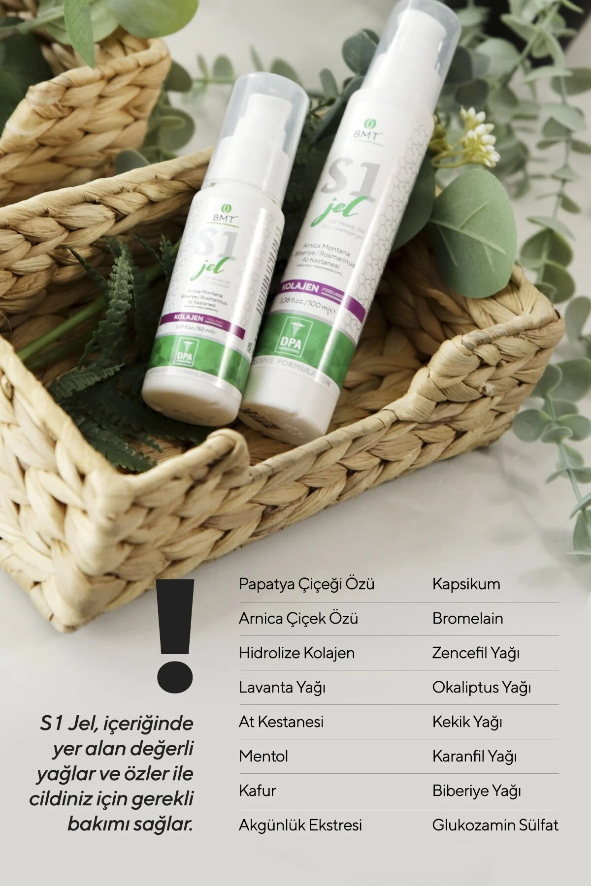 Biomet™%20S1%20Masaj%20Jeli%2050%20Ml