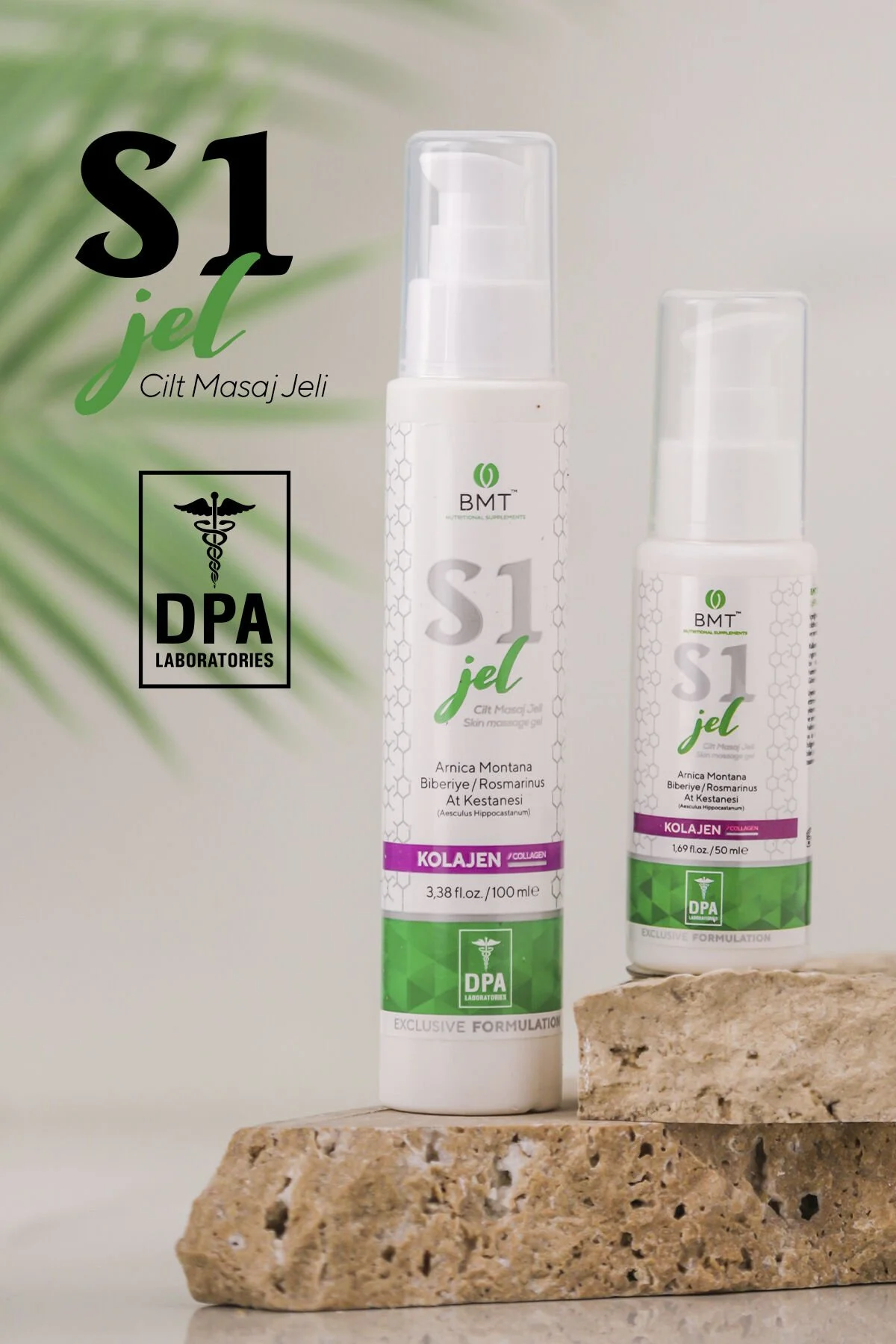 Biomet™%20S1%20Masaj%20Jeli%2050%20Ml