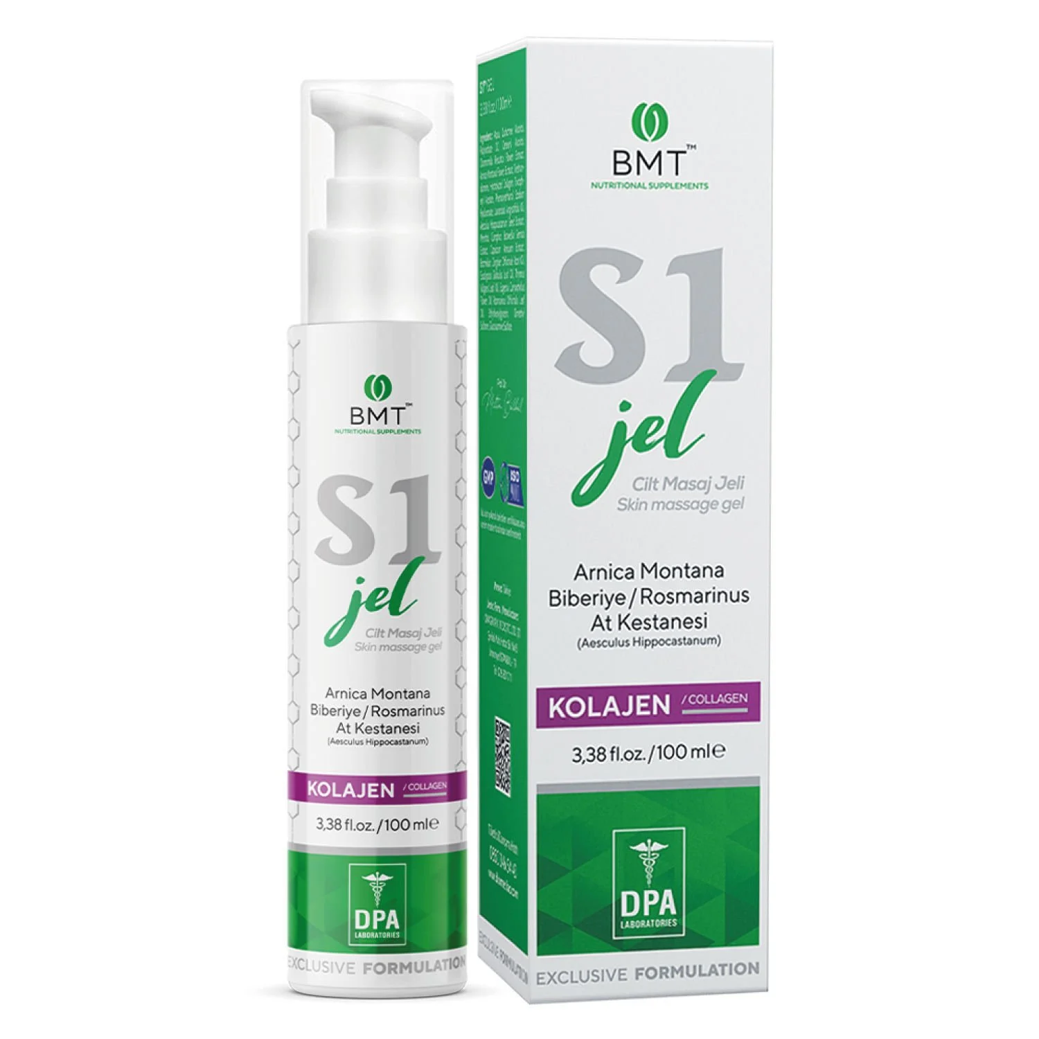 Biomet™%20S1%20Masaj%20Jeli%20100%20Ml