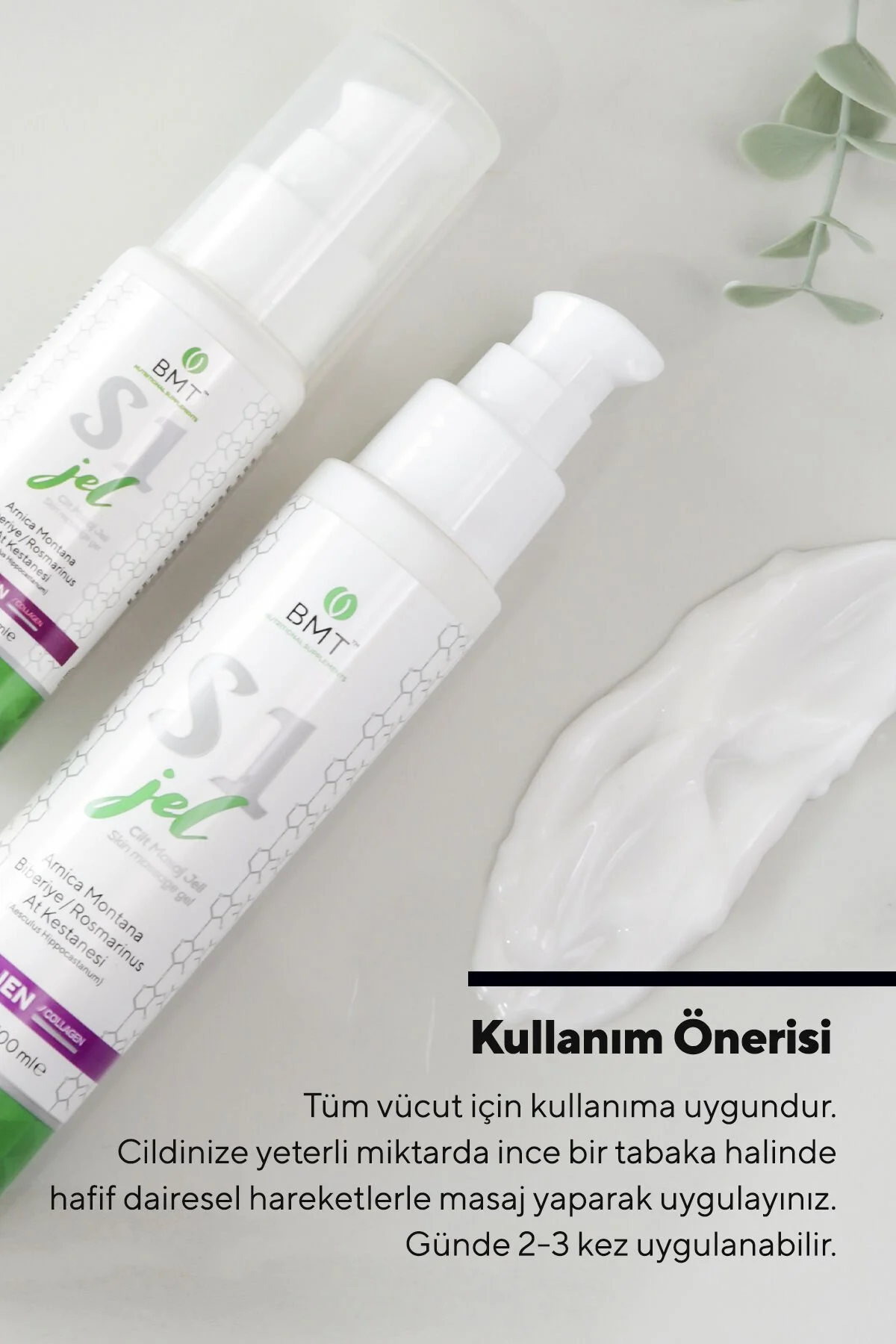 Biomet™%20S1%20Masaj%20Jeli%2050%20Ml