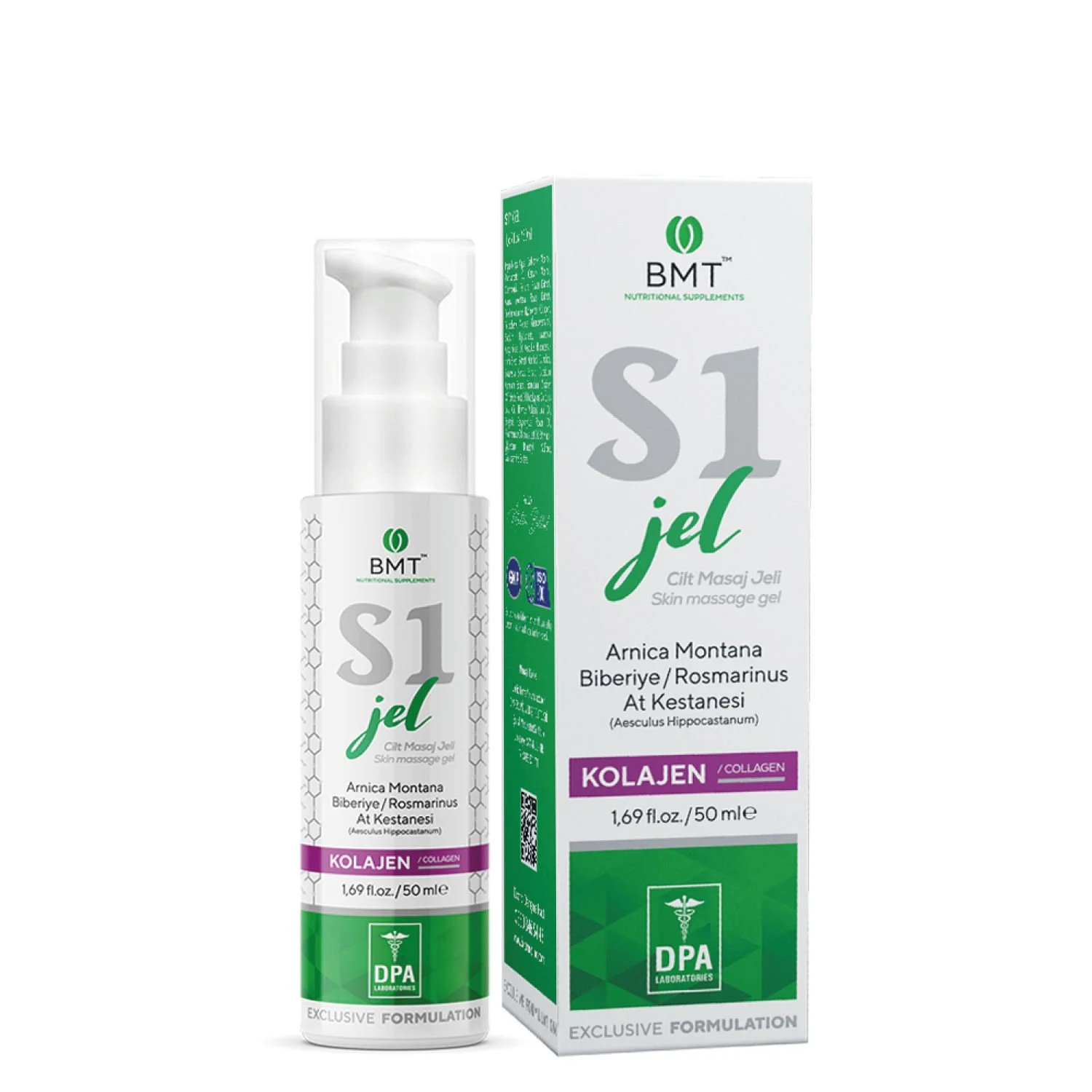 Biomet™%20S1%20Masaj%20Jeli%2050%20Ml