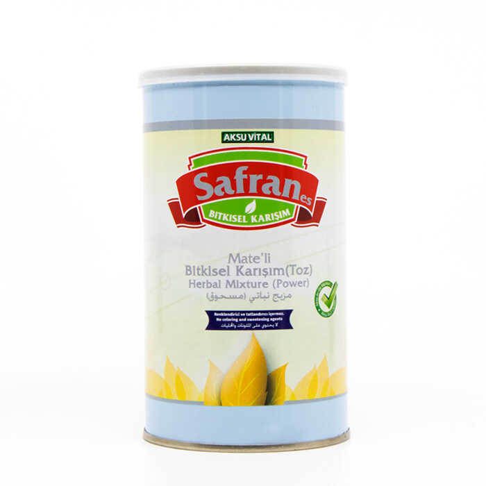Aksu%20Vital%20Safranes%20Mateli%20Bitkisel%20Karışımlı%20Toz%20200%20G