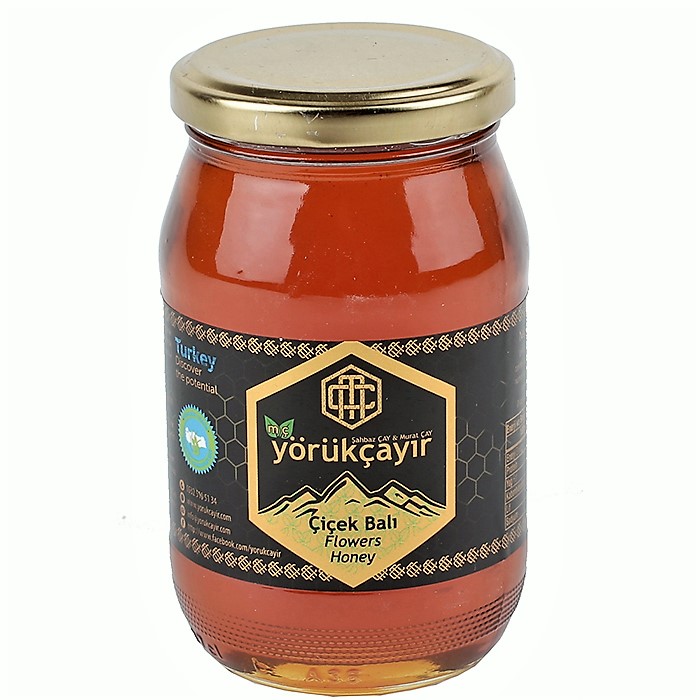 Yörükçayır%20Organik%20Çiçek%20Balı%20Şahbaz%20Çay%20450%20Gr