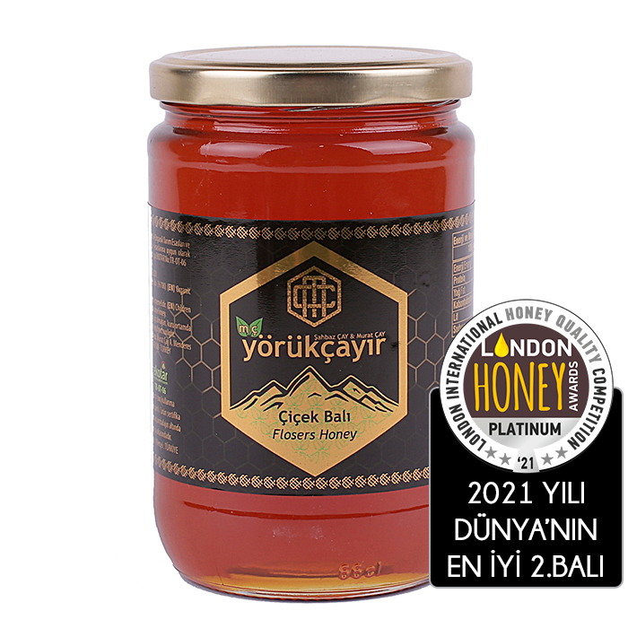 Yörükçayır%20Organik%20Çiçek%20Balı%20Şahbaz%20Çay%20850%20Gr
