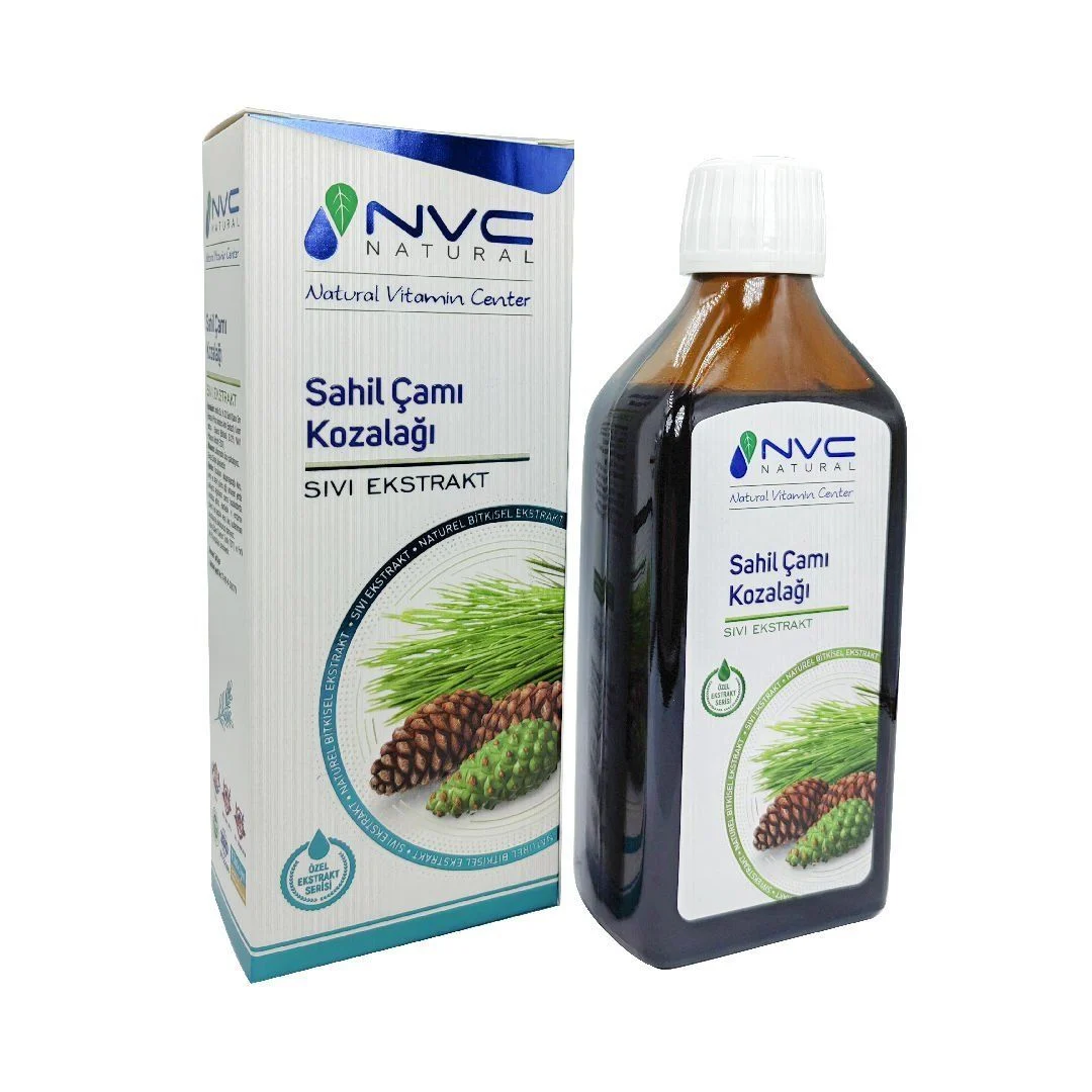 Nvc%20Sahil%20Çamı%20Kozalağı%20Ekstraktı%20250%20Ml