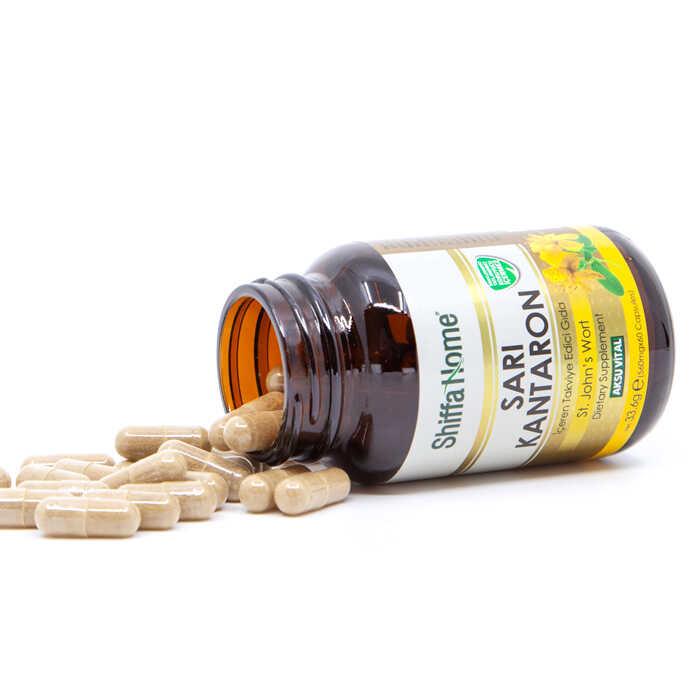 Shiffa%20Home%20Sarı%20Kantaron%20Kapsül%20560%20Mg*60