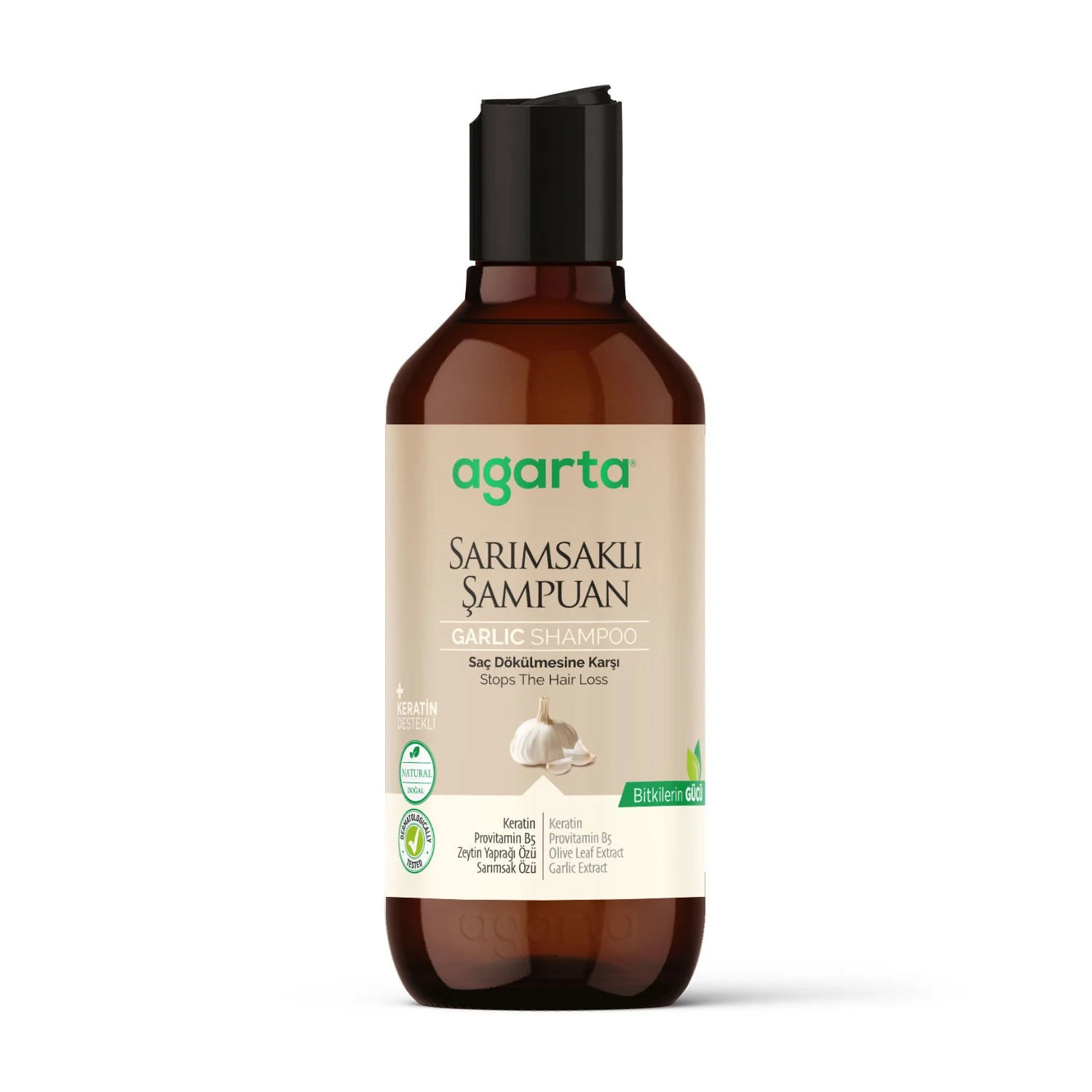 Agarta%20Doğal%20Şampuan%20Sarımsaklı%20400%20ml