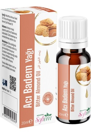 Softem%20Acı%20Badem%20Yağı%2020%20Ml