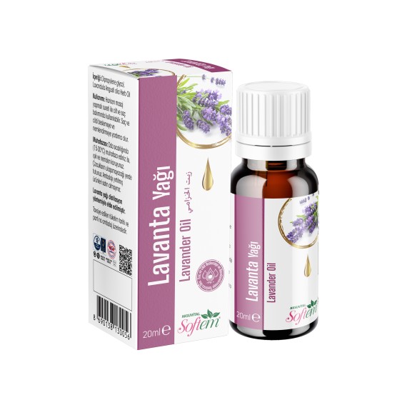 Softem%20Lavanta%20Yağı%2020%20Ml