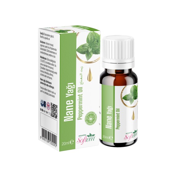 Softem%20Nane%20Yağı%2020%20Ml