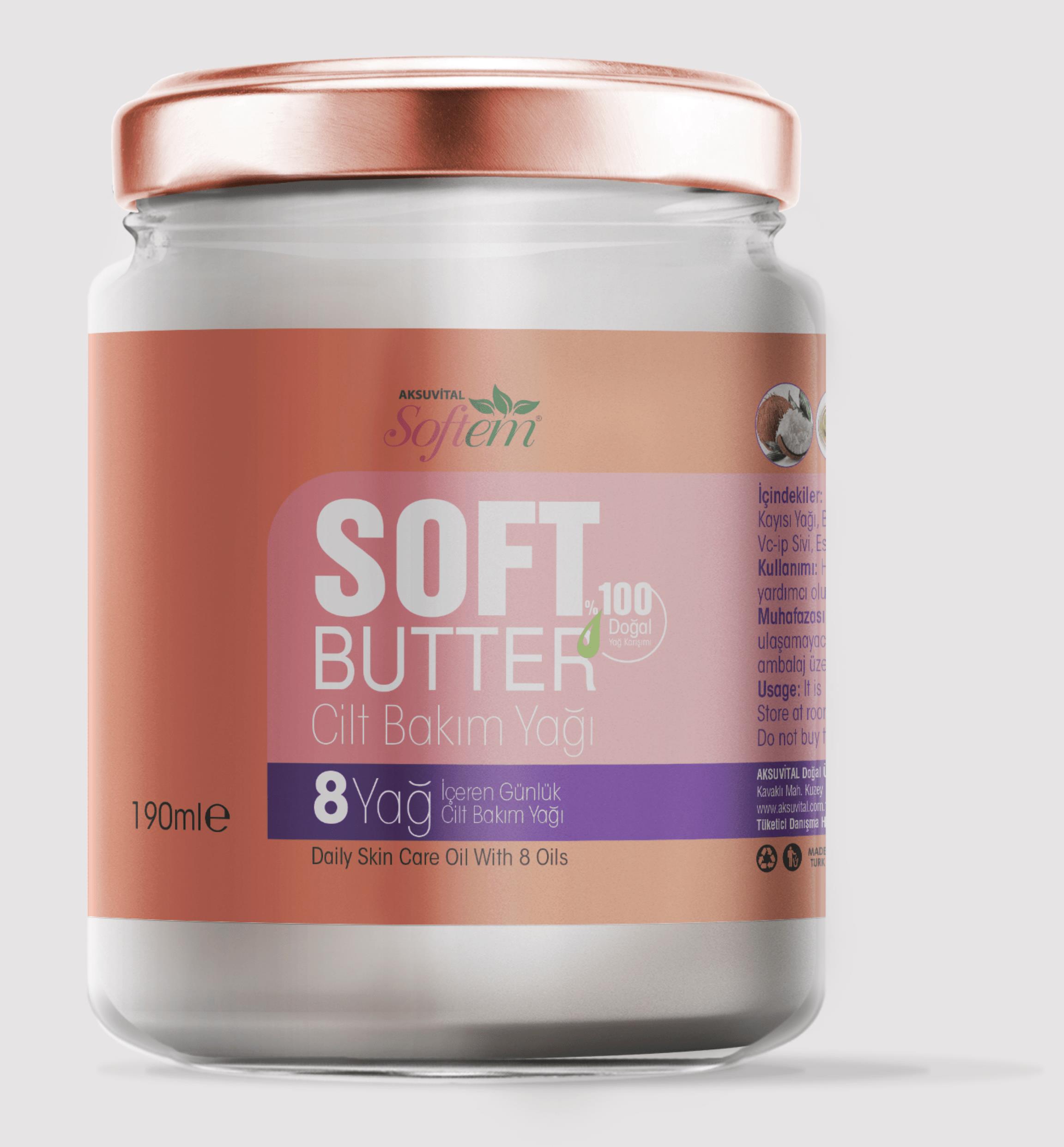 Softem%20Softbutter%20Cilt%20Bakım%20Yağı%20190%20ML