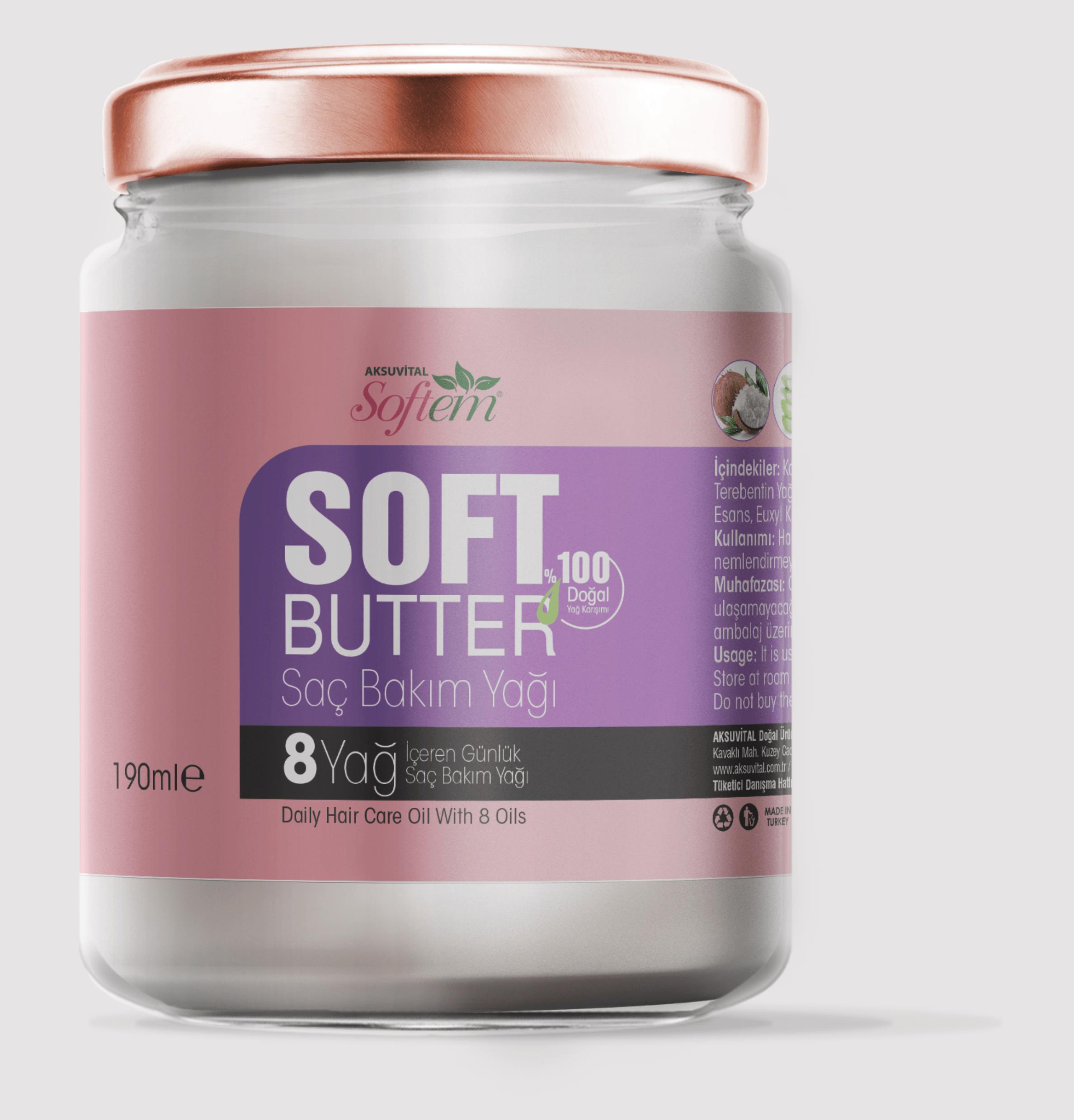 Softem%20Softbutter%20Sac%20Bakım%20Yağı%20190%20ML