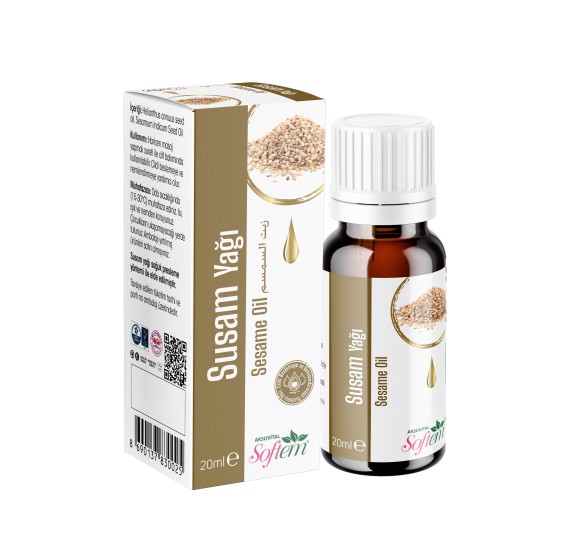 Softem%20Susam%20Yağı%2020%20Ml