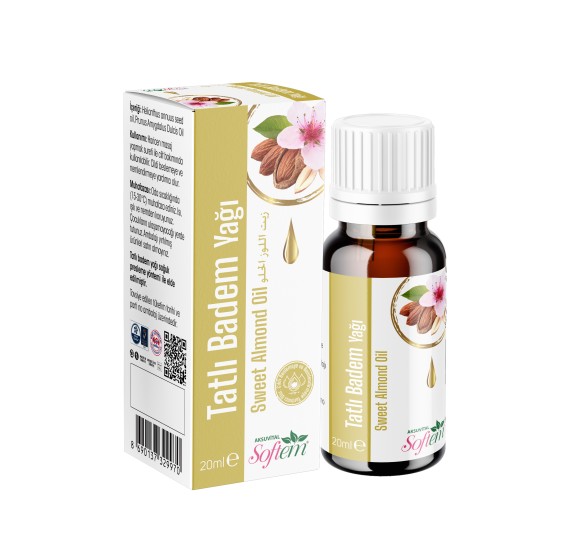 Softem%20Tatlı%20Badem%20Yağı%2020%20Ml