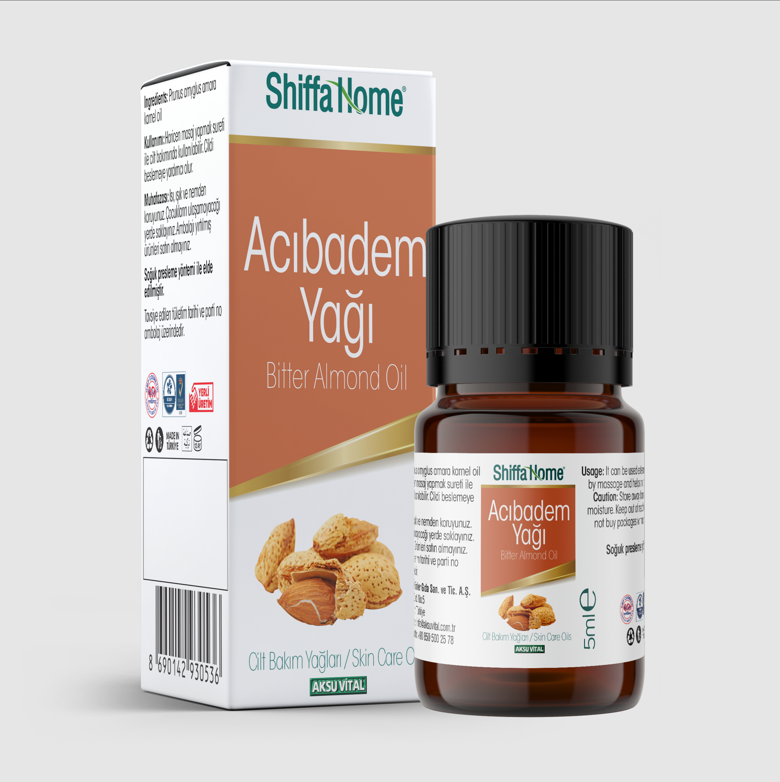 Shiffa%20Home%20Acı%20Badem%20Yağı%205%20Ml