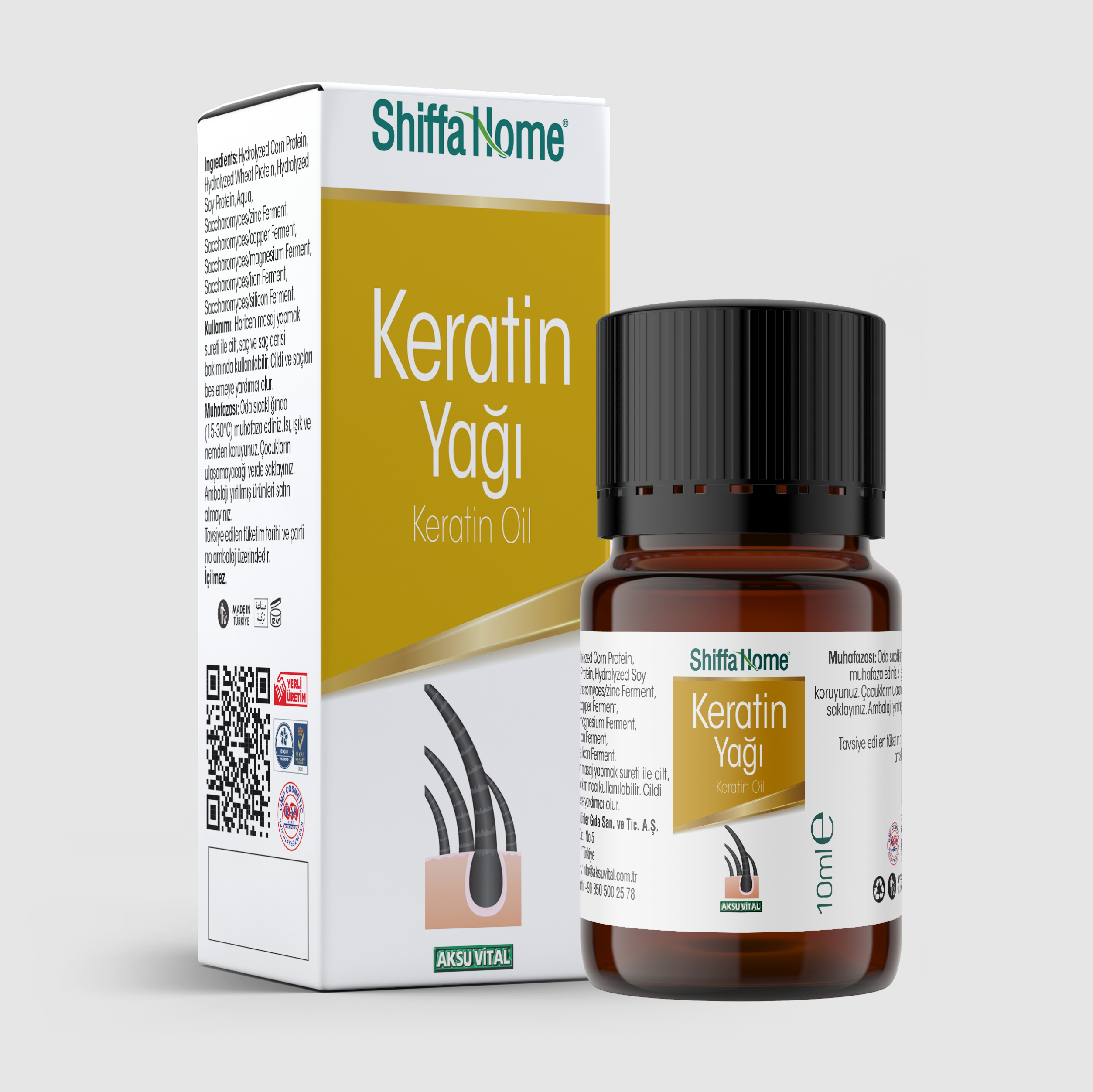 Shiffa%20Home%20Keratin%20Yağı%2010%20Ml
