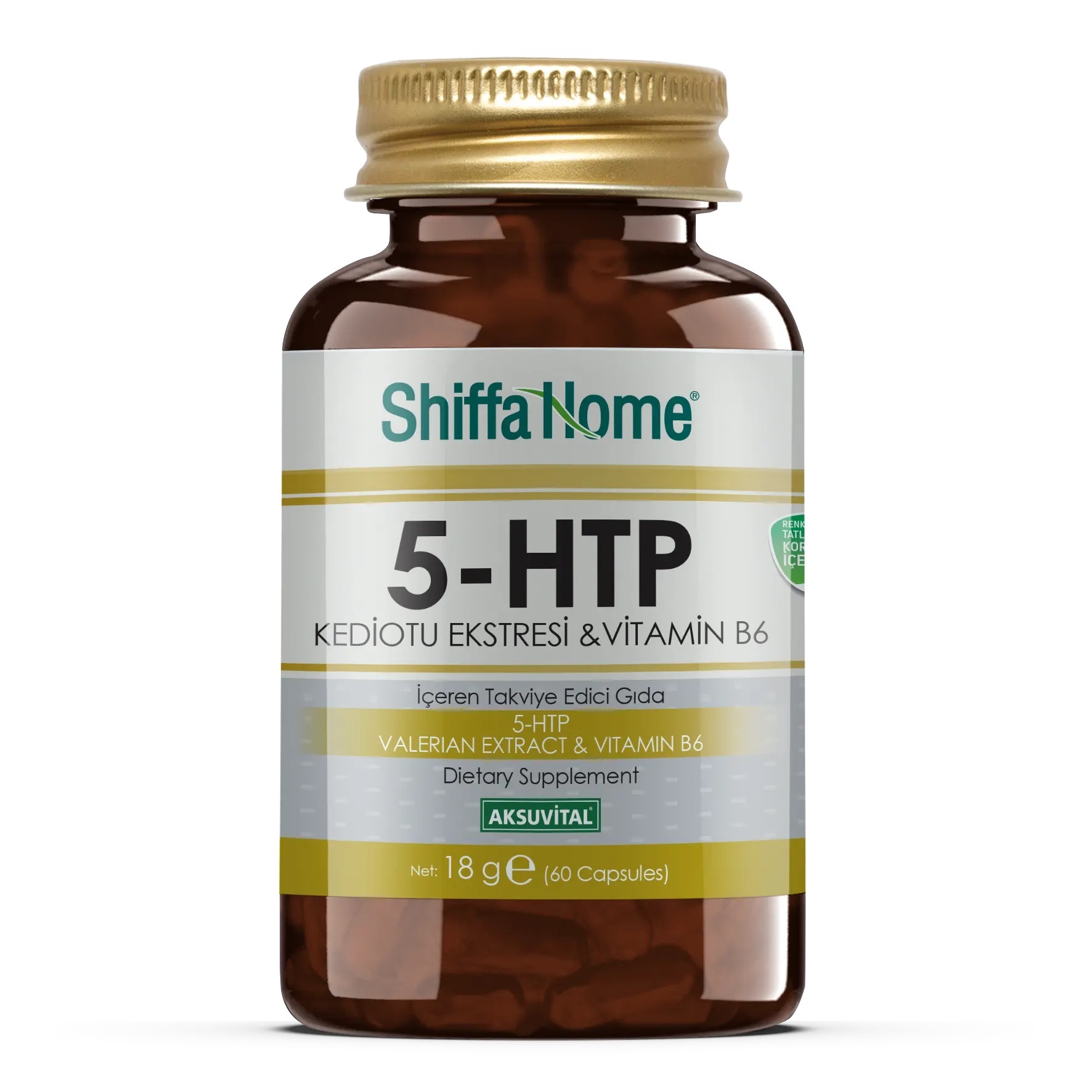 Shiffa%20Home%205%20HTP%20Kediotu%20Ekstresi%20Vitamin%20B6%20300%20Mg%20X%2060%20Kapsül