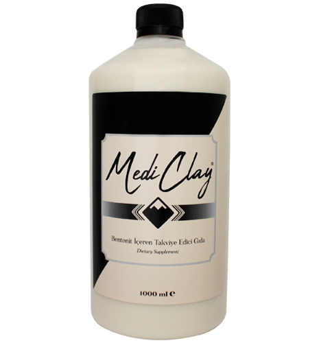 Mediclay%20Bentonit%20İçeren%20Takviye%20Edici%20Gıda%201000%20Ml