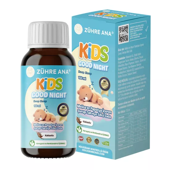 Zühre Ana Kids Uyku Şurubu 150 Ml