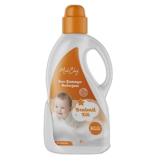 Mediclay Bebek Sıvı Çamaşır Deterjanı 2 Litre