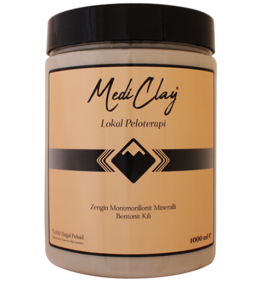 Mediclay Lokal Peloterapi 1000 Ml
