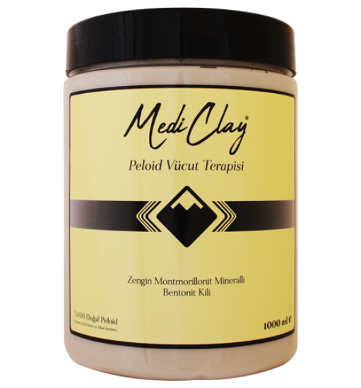Mediclay Peloid Vücut Terapisi 1000 Ml