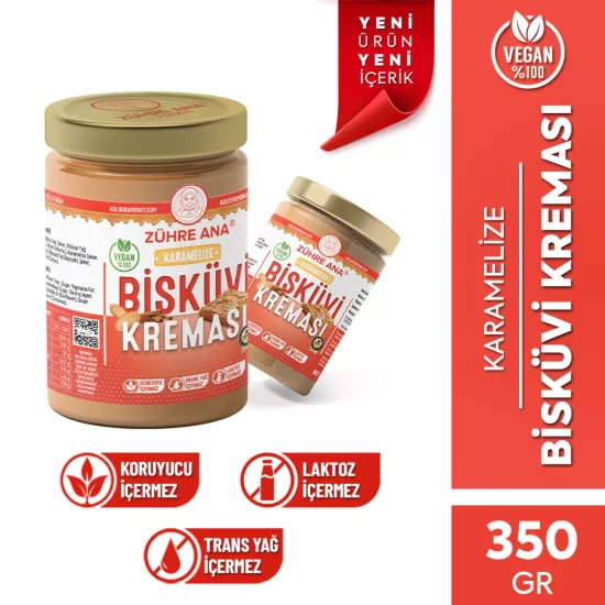 Zühre Ana Karamelize Bisküvi Kreması 350 G