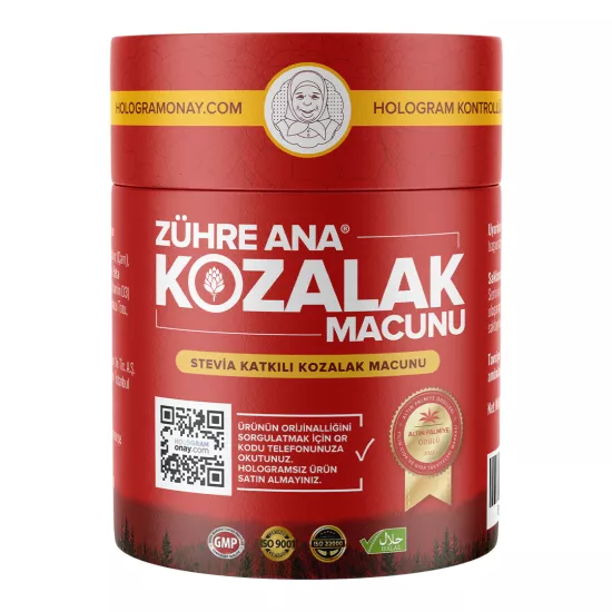 Zühre Ana Diyabetik Kozalak Macunu 240 Gr
