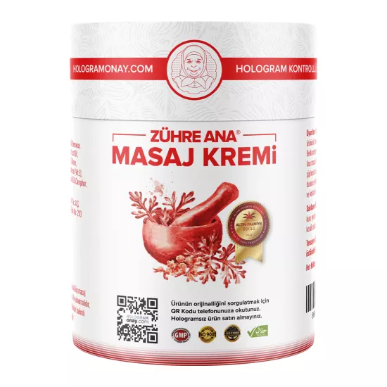 Zühre Ana Masaj Kremi 240 Ml