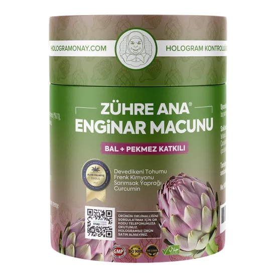 Zühre Ana Enginar Macunu 240 Gr