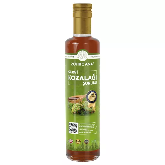 Zühre Ana Servi Kozalağı Şurubu 500 Ml