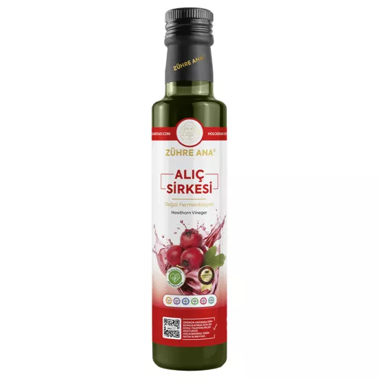 Zühre Ana Alıç Sirkesi Doğal Fermantasyon 500 Ml