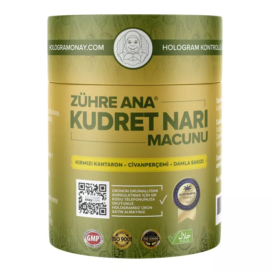 Zühre Ana Kudret Narı Macunu 240 Gr
