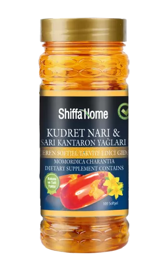 Shiffa Home Sarı Kantaronlu Kudret Narı Sofjel 1000 Mg*100