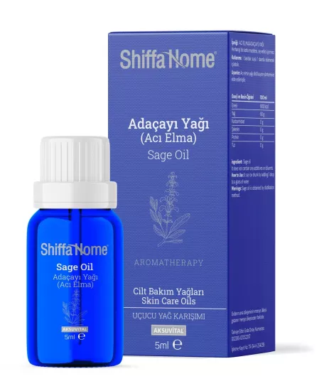 Shiffa Home Saf Acı Elma (Ada Çayı) Yağı 5 Ml