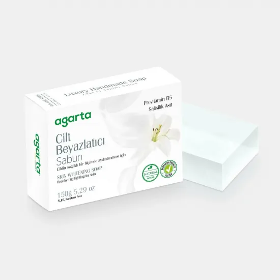 Agarta Cilt Beyazlatıcı Sabun 150 gr