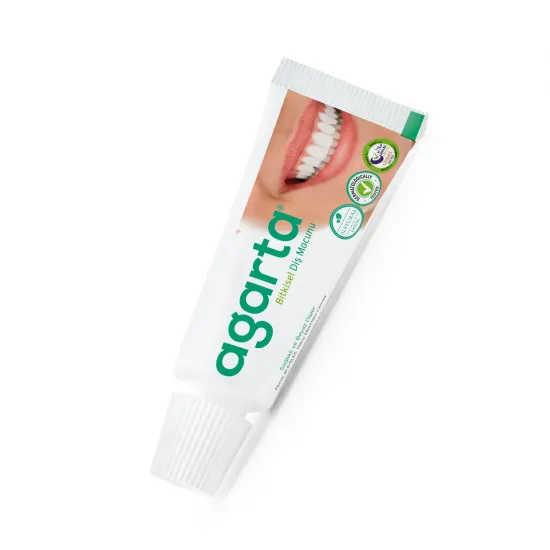Agarta Doğal Diş Macunu 20 ml