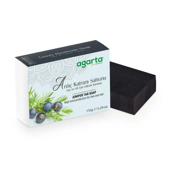 Agarta El Yapımı Doğal Sabun Ardıç Katranı 150 g