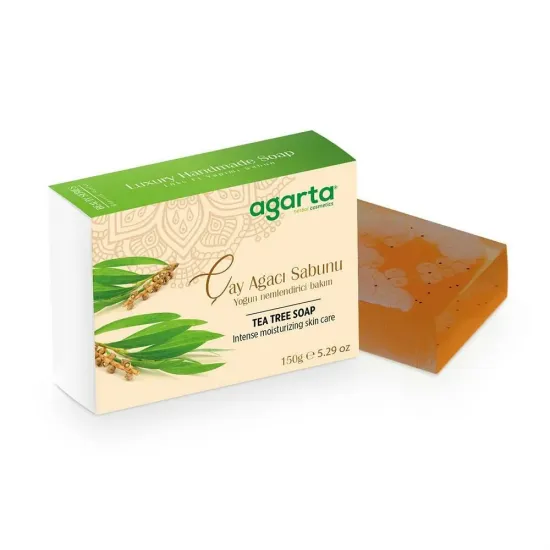 Agarta El Yapımı Doğal Sabun Çay Ağacı 150 g