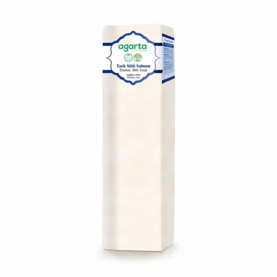 Agarta Doğal El Yapımı Doğal Sabun Eşek sütü 1400 g