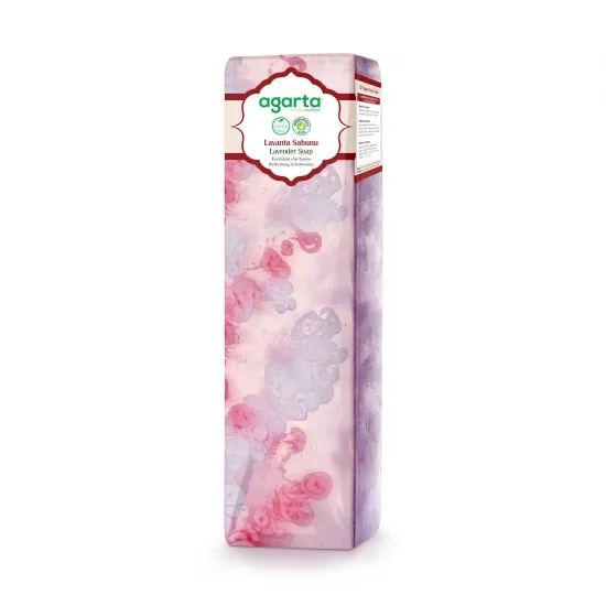 Agarta Doğal El Yapımı Doğal Sabun Lavanta 1400 g