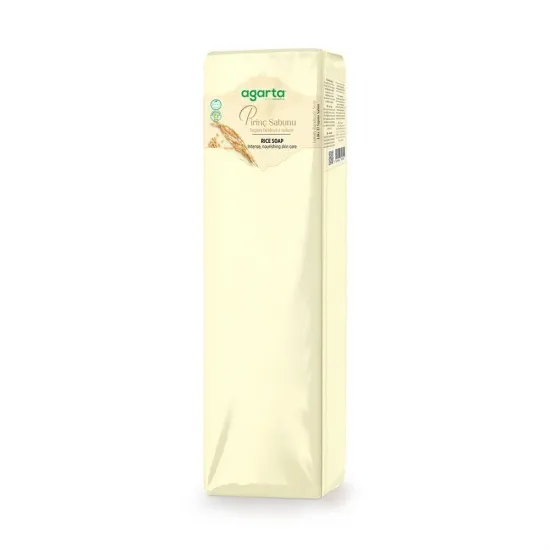 Agarta Doğal El Yapımı Doğal Sabun Pirinç 1400 g