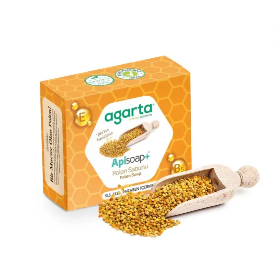 Agarta Doğal El Yapımı Polen Sabunu 125 gr