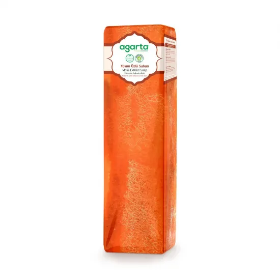 Agarta Doğal El Yapımı Doğal Sabun Yosun Özlü 1400 g
