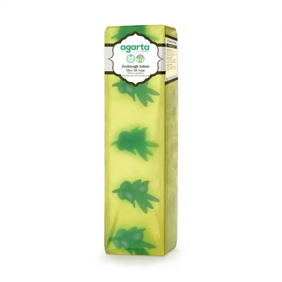 Agarta Doğal El Yapımı Doğal Sabun Zeytinyağlı 1400 g