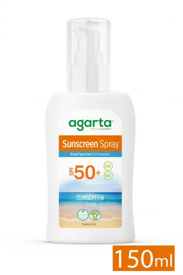 Agarta Doğal Güneş Kremi 50 Faktör 100 Ml