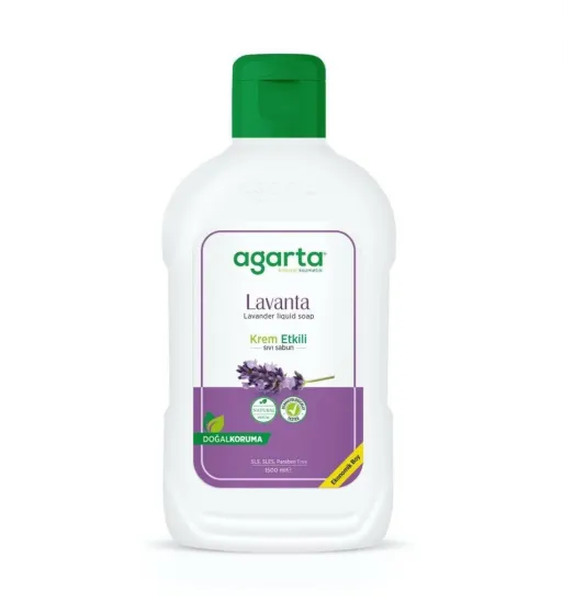 Agarta Doğal Sıvı Sabun Lavanta 1500 ml