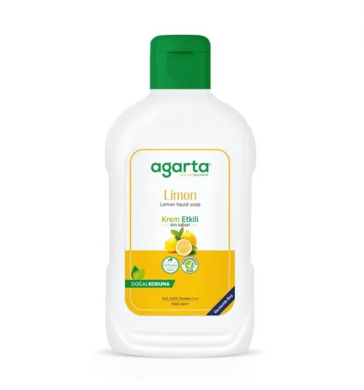 Agarta Doğal Sıvı Sabun Limon 1500 ml